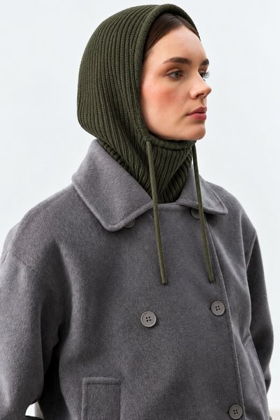 VEGA MODA Adjustable Knitwear Thick Knit Cap, Balaclava, Knitwear Cap, Beanie...