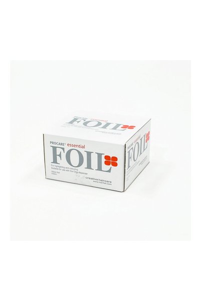 ProCare Folie de aluminiu Essential moale și flexibilă pentru șuvițe, rolă 10...