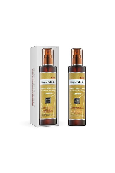 Saryna Key Spray de strălucire Damage Repair Light cu unt de Shea pentru păr ...