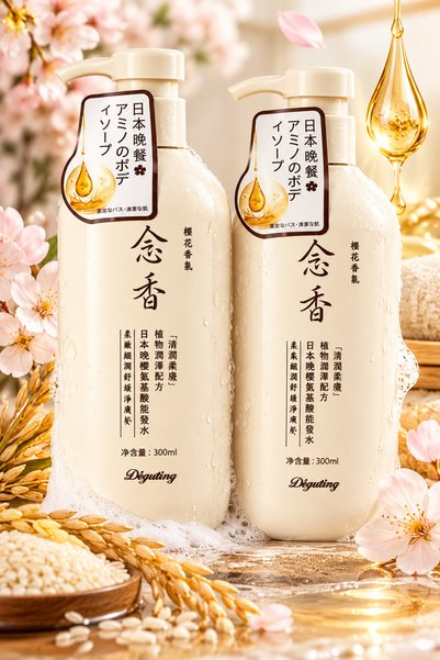 Sakura Japanese Shampoo (Original) for Hair Growth, Prevent Hair Loss and Rem...
