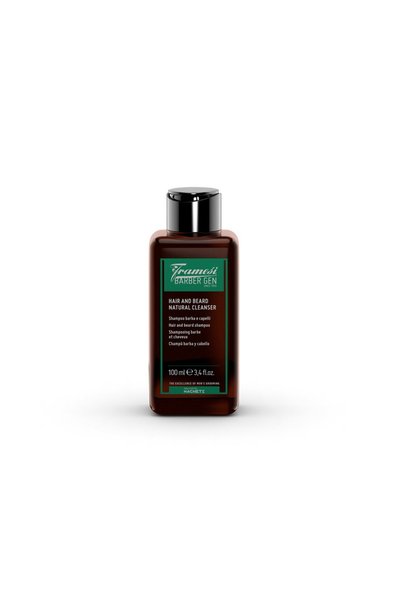 FRAMESİ Șampon pentru barbă Barber Gen pentru curățarea bărbii și a pielii de...
