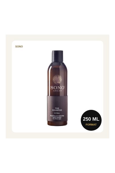 Sono Sampon cu Ulei de Argan