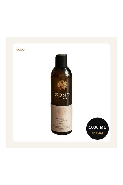 Sono Șampon AntiAge hidratare și protecția culorii pentru păr vopsit 1000 ml