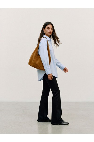 Vero Moda Ausgestellt VMLOUISA Mid Rise Ausgestellt Jeans