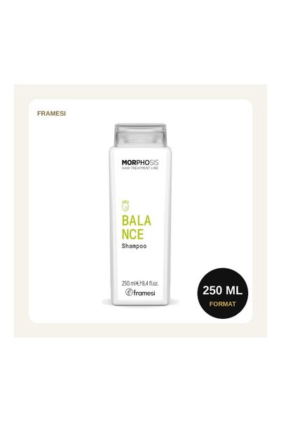 FRAMESİ Șampon Antisebum pentru Păr cu Scalp Gras cu Zinc-PCA și Extract de L...