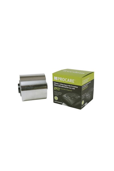 ProCare Folii aluminiu colorare 24/7 pentru distribuitor, lățime 120 mm, rolă...