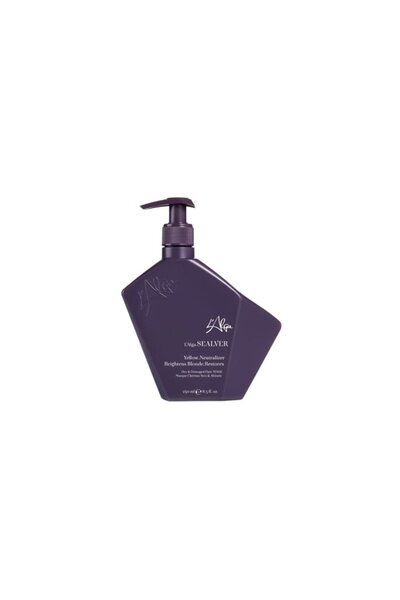 L'alga Ocean Technology Mască antigalben No-Yellow Sealver pentru păr blond c...