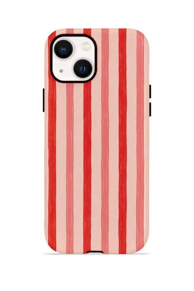 PiyasaSepeti iPhone 14 Plus Vorian Double-Layered Protective Case, Coral Crea...