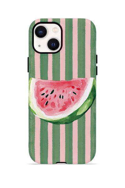 PiyasaSepeti iPhone 15 Plus Vorian Double-Layered Protective Case - Watermelo...