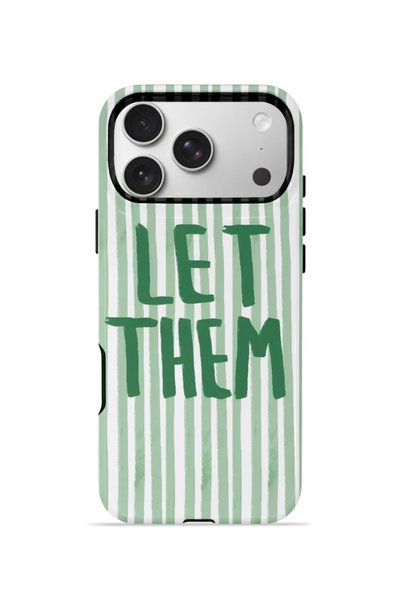 PiyasaSepeti iPhone 17 Pro Vorian Double-Layered Protective Case by Let Them ...