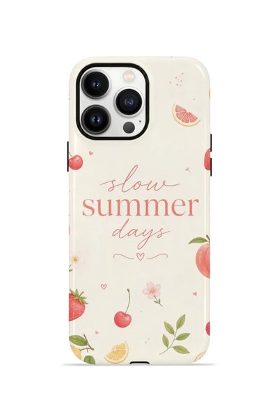 PiyasaSepeti iPhone 14 Pro Max Vorian Double-Layered Protective Case: Slow Su...