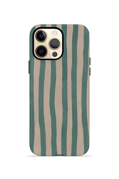 PiyasaSepeti iPhone 12 Pro Vorian Double-Layered Protective Case - Sage Rivie...