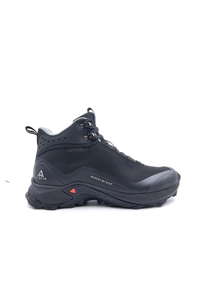 HUMTTO HM210500A-1 Cizme de sport pentru exterior, impermeabile, negre, pentr...