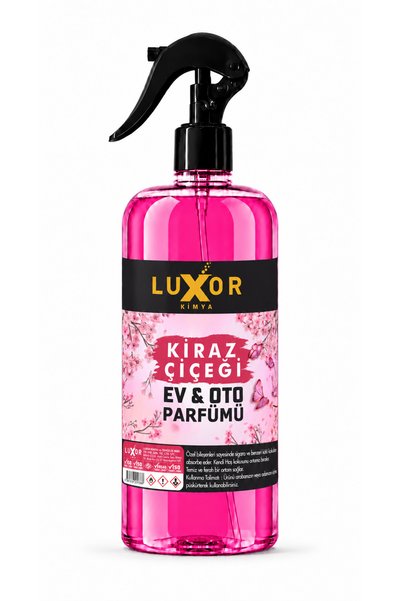 Luxor Kimya Kiraz Çiçeği Ev Ve Oto Parfümü 400 Ml