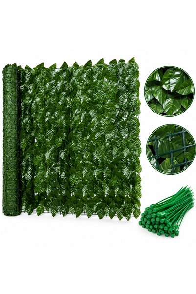 Gardlov Gard decorativ cu frunze artificiale 300 x 50 cm