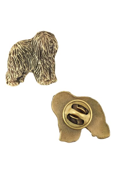 Art - Dog Câine Polonez de Josi, PON, - Broșă câine în cutie decorativă, ac e...