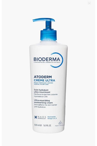 Bioderma كريم أتوديرم فائق التغذية 500 مل