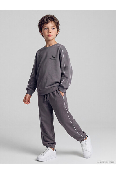 LC Waikiki Boys' Soft Touch Sweatpants from Uzg Store for Style Enthusiasts