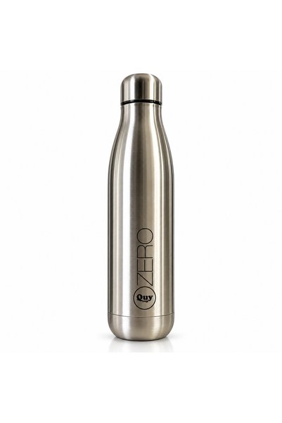 Quy Cup Sticlă Termică din Oțel Inoxidabil ZERO – 500 ml, Izolare Dublu Peret...
