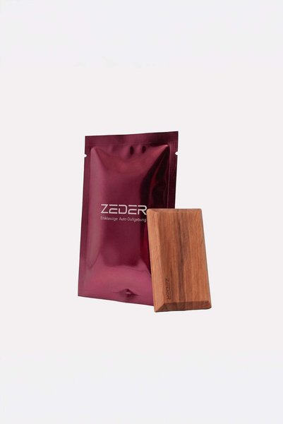 zeder Mystic Ahşap Araç Kokusu Yenileme Tableti - Klips İçermez