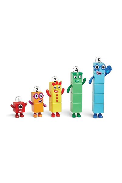 Learning Resources Numberblocks Figurine Set - from One to Five