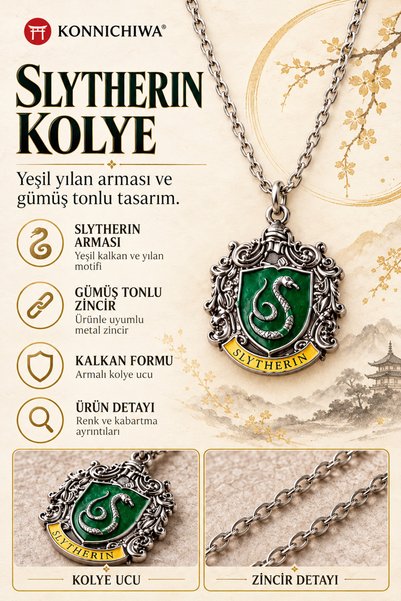 FG KONNİCHİWA Fantastic Wand and Symbol Necklace 8 Models Unisex Themed Fanta...