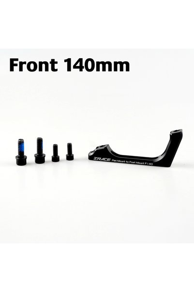 Choice F140 ZRACE Flat to Post Mount Brake Adapter, Front and Rear, 140mm / 1...