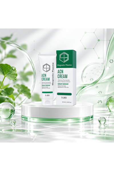 MAGNETİC PLASMA Sivilceli, Akneli Ve Yağlı Ciltler Için Nemlendirici Krem- 60ml