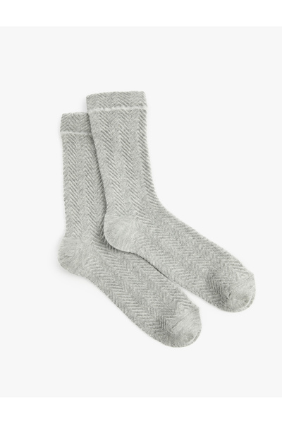Koton Șosete Socket texturate