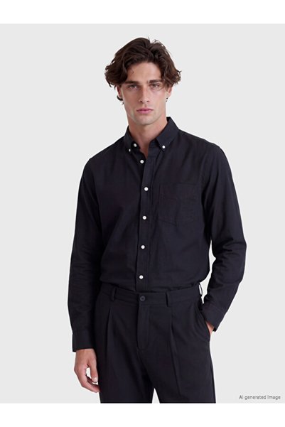 LC Waikiki Standard Fit Oxford Men's Shirt for Style Enthusiasts from Uzg Store