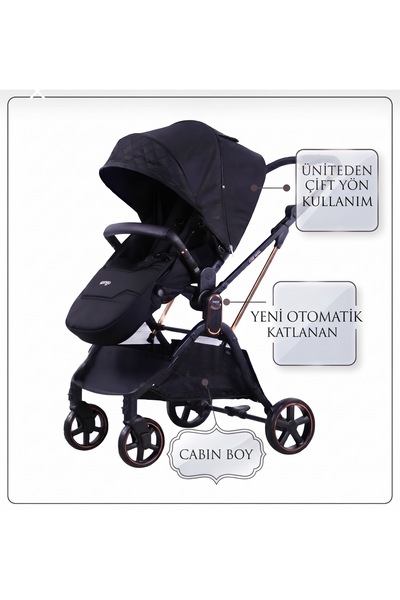 Prego Kabin Boy Bebek Arabası