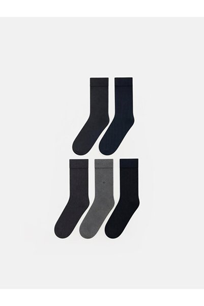 LC Waikiki Embroidered Men's Socks from Uzg Store for Style Enthusiasts, Pack...