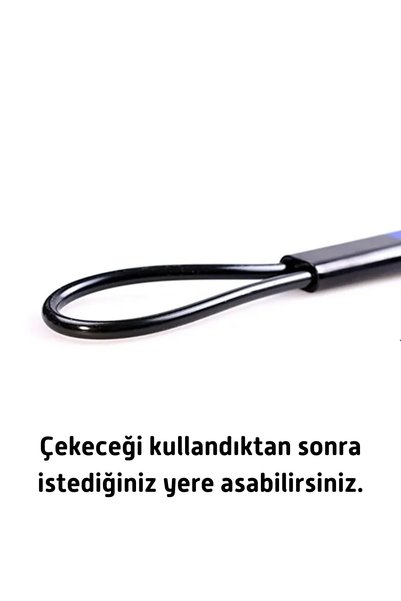 Eynel 54 Cm Askılı Ayakkabı Çekeceği Uzun Plastik Kerata Renkli Ayakkabı Giyme Aparatı