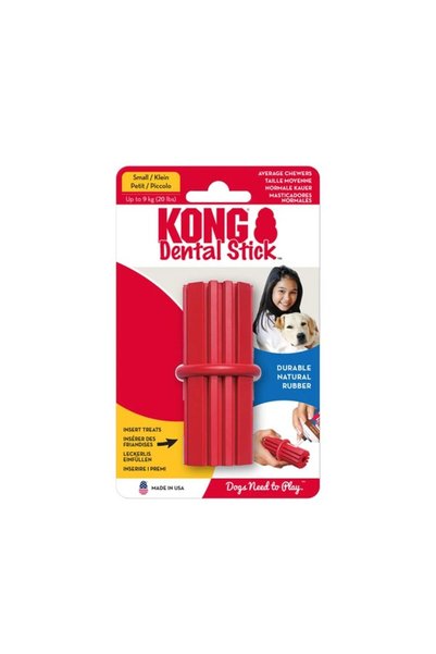 Kong Dental Stick Diş TemizliğiSağlayan Çok Amaçlı Köpek Oyuncağı S