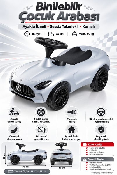 TOYFEST AMG GT Bingit Araba