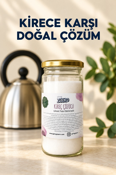 Going Zeero Doğal Kireç Çözücü & Bulaşık Makinesi Temizleyici Büyük Boy - 400 gr