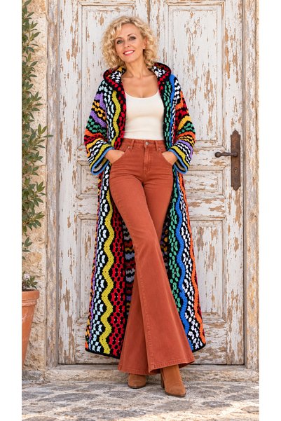 Generic Brand Ydr Design Cardigan