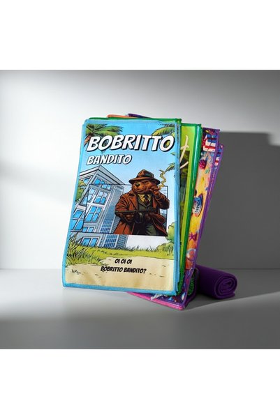 OEM Set 20 prosoape bucătărie pentru copii, modele vesele colorate, 28x49 cm