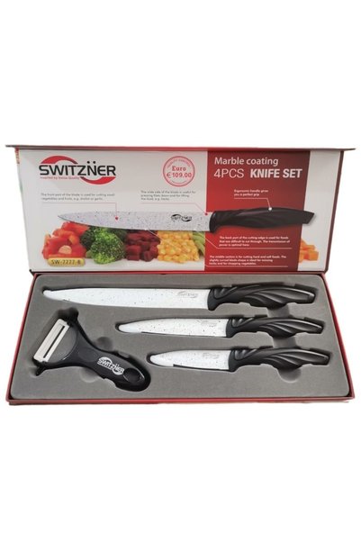 Switzner Set cuțite bucătărie 4 piese