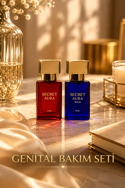 Raika Beauty Secret Aura GENİTAL BAKIM SETİ (Kadın - Erkek)