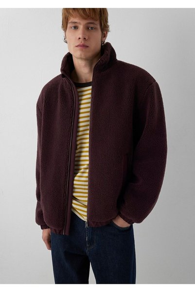 Mavi Men's Plush Coat M0110882-70223