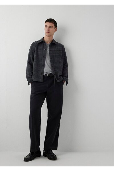 Mavi (Tencel™) Lyocell Karışımlı Antrasit Chino Pantolon 0024546-88170