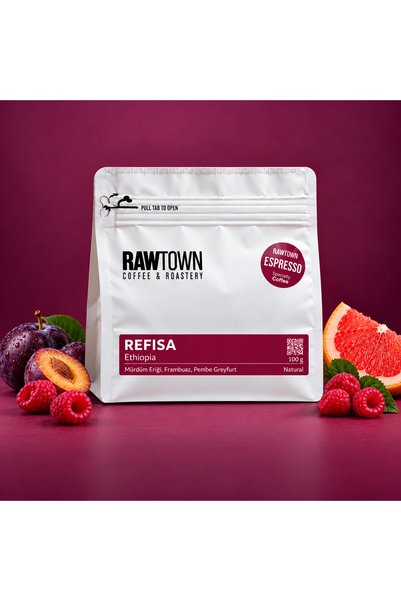 RAWTOWN Refisa Espresso - Ethiopia - Qualified Espresso 200 Gr - Coffee Bean ...