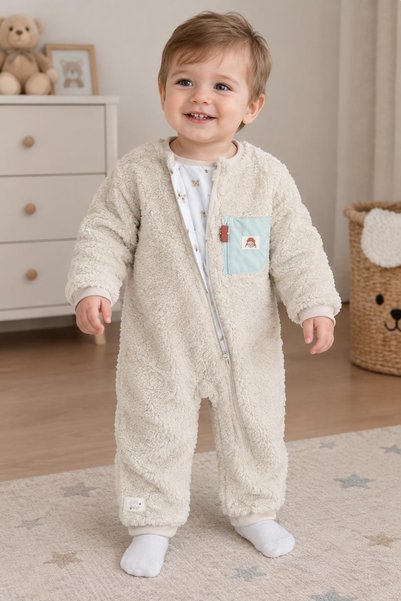 BALLKİDS Bibaby Aylık Peluş Tulum