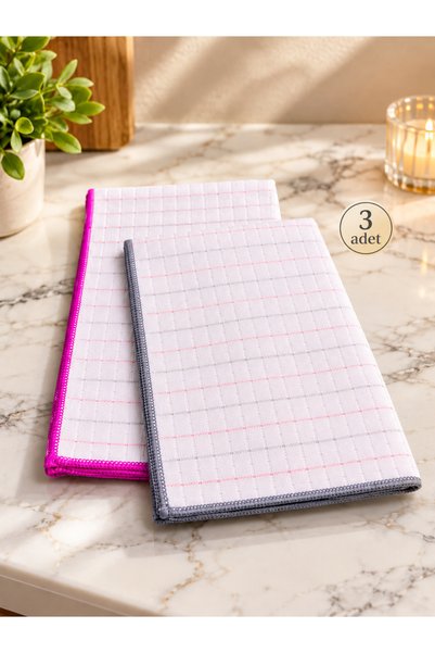 elfnur Missclean(3 Pcs) Magic Dish Drying Cloth 40*60 cm