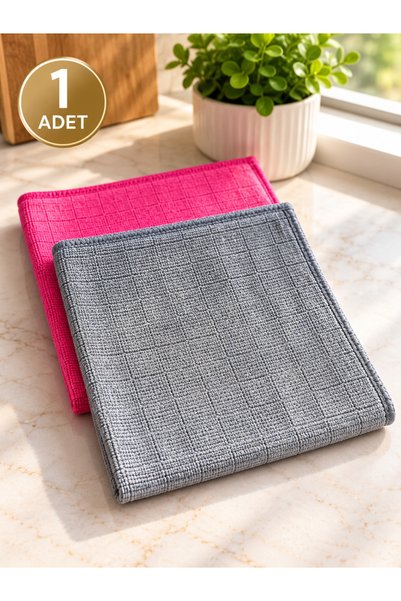 elfnur (1 Piece) Wire Scrubbing Cloth for Hard-To-Clean Dirt 40*40 cm