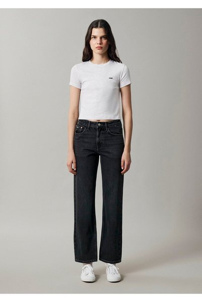 Mavi Barcelona Classic Denim Gri Jean Pantolon 101047-A3825