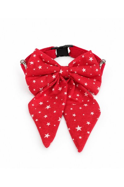 MS Pet Design Adjustable Modal Bow-Tie Style Cat and Dog Bow Tie