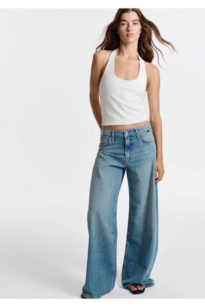 Mavi Joy Iconic Taşlı Açık Jean Pantolon 1010960-A6742