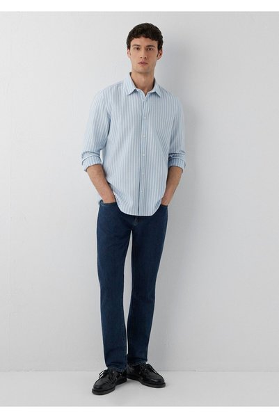 Mavi Men's Striped Shirt 0211693-91740